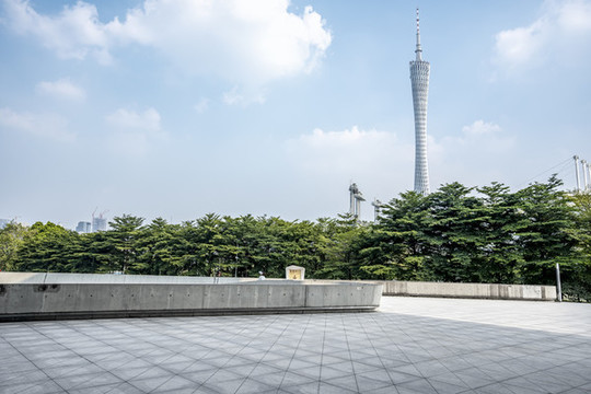 廣州現(xiàn)代建筑景觀