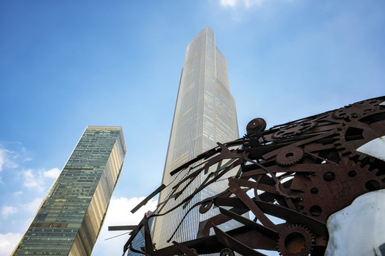 廣州現(xiàn)代建筑景觀