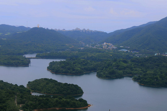 東部華僑城茶溪谷