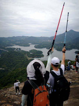 戶外登山人
