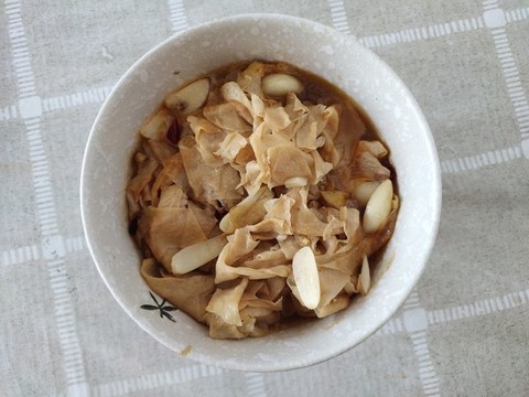 炒豆腐皮