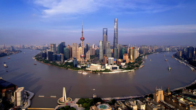 陸家嘴全景
