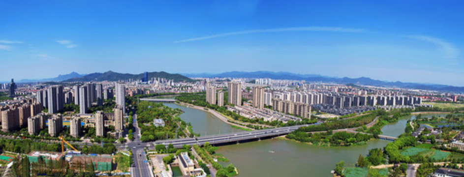 諸暨新城全景