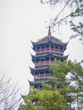 都江堰玉壘閣