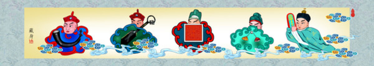 民間藝術(shù)畫