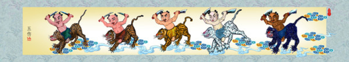 民間藝術(shù)畫