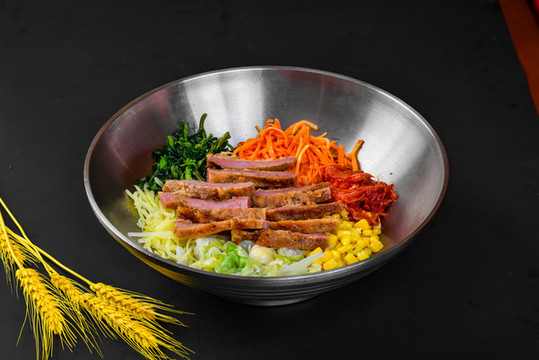 撈飯拌飯