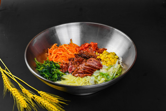 撈飯拌飯