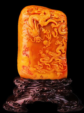 玉雕龍騰盛世