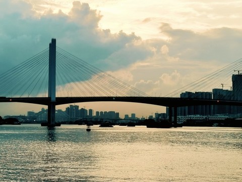 河流