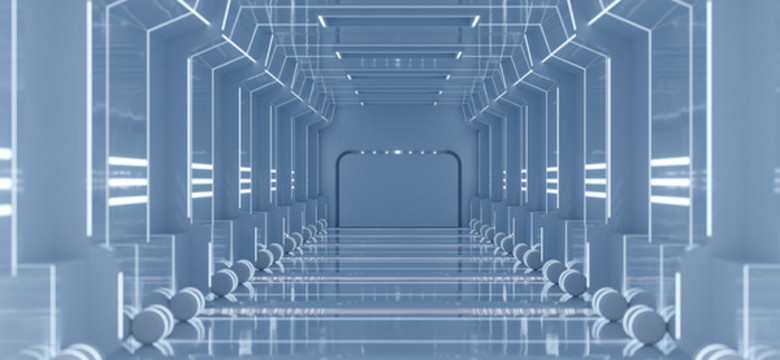 3D渲染科技通道背景