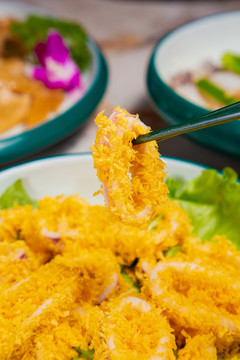 避風(fēng)塘魷魚(yú)圈