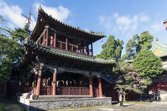 平武報(bào)恩寺古建筑