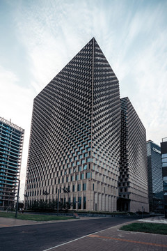 鄭州鄭東新區(qū)金融島城市建筑