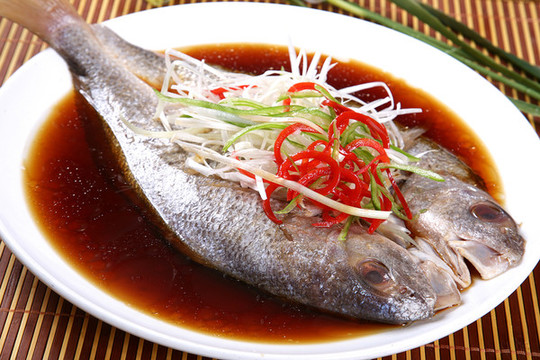 清蒸黃魚