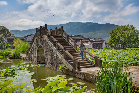 呈坎永興湖