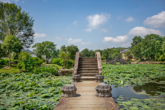 呈坎永興湖