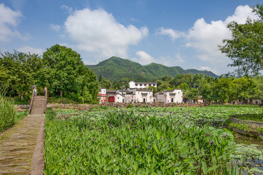呈坎永興湖