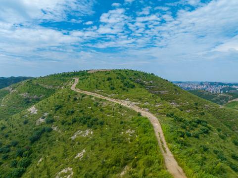 濟(jì)南黑峪頂越野自駕路線