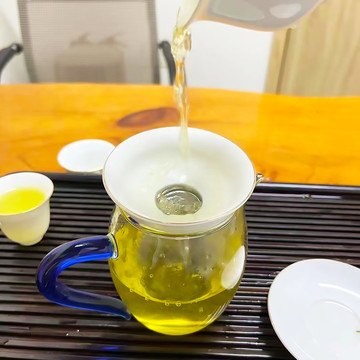 茗茶特寫