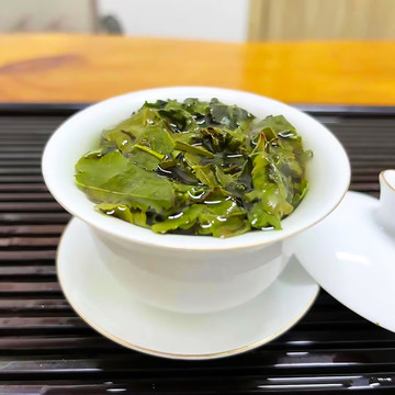 鐵觀音茶水特寫