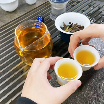 品茗特寫