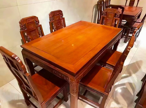 實木家具實木餐桌