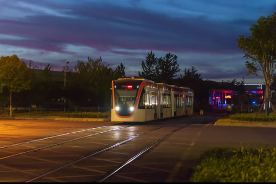 武漢沌口有軌電車