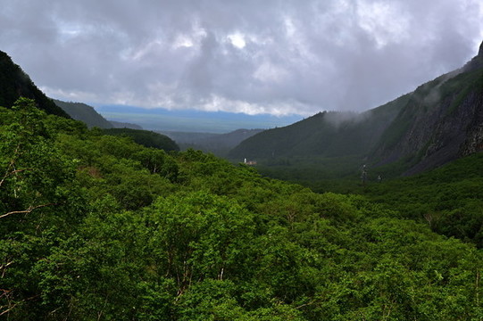 長白山