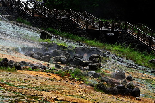 長白山