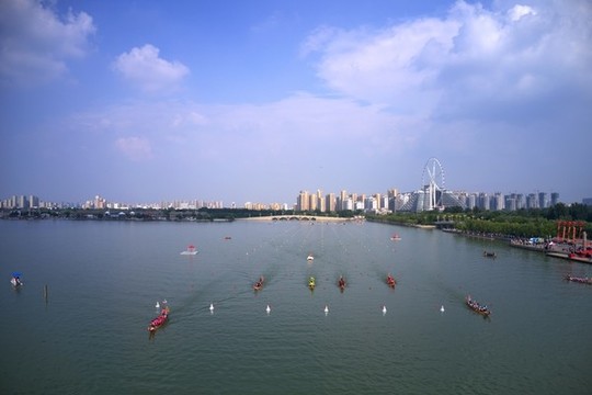 龍舟競技東昌湖