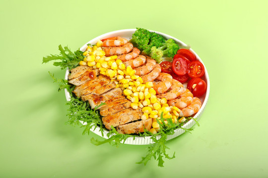 雞胸肉輕食沙拉