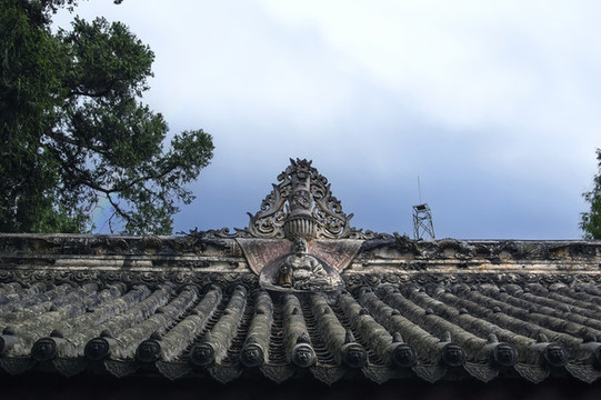 七曲山大廟寶頂