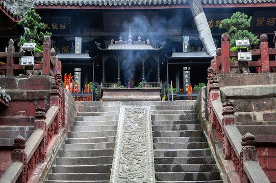 梓潼七曲山大廟