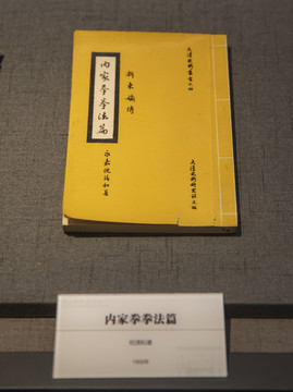 內(nèi)家拳拳法篇