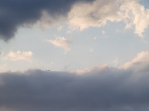 飛過(guò)天際
