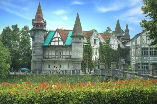 無錫蠡湖中央公園歐洲街