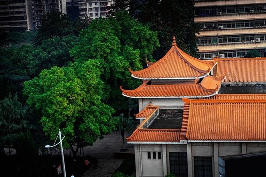 古城一角