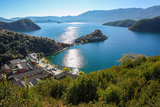 瀘沽湖里格半島
