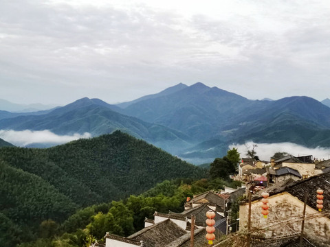 皖南古村木梨硔