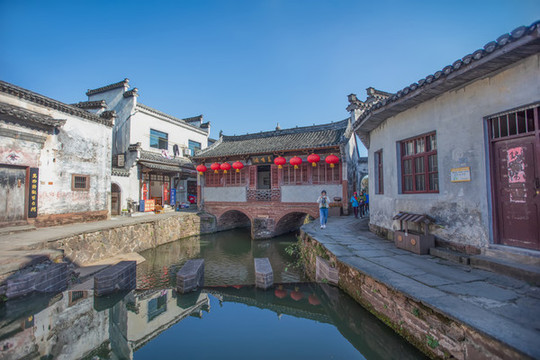 唐模高陽橋