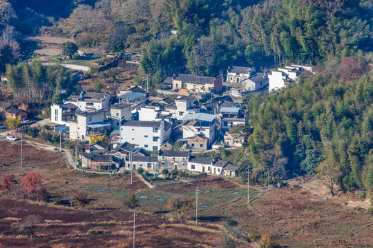 木坑村遠(yuǎn)眺