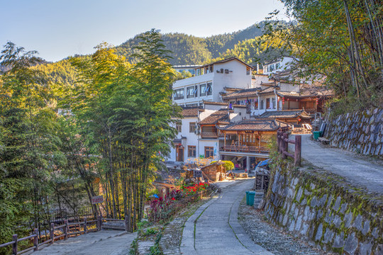 木坑村