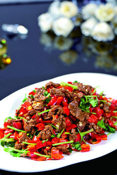 小炒黃牛肉