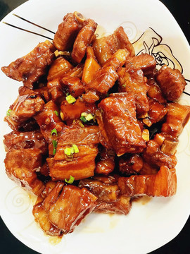 美味紅燒肉