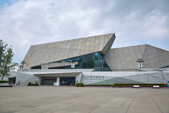 長(zhǎng)沙規(guī)劃展示館
