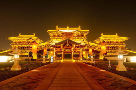 洛陽九州池