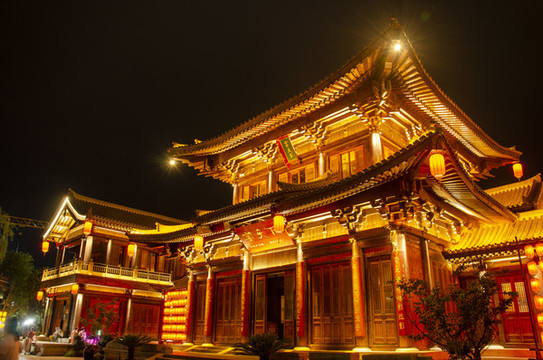 洛邑古城