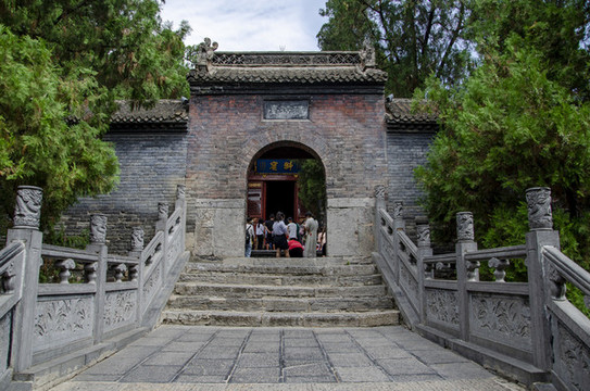 白馬寺清涼臺