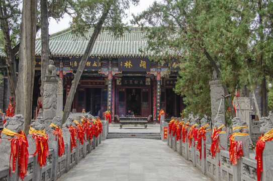 洛陽關林廟